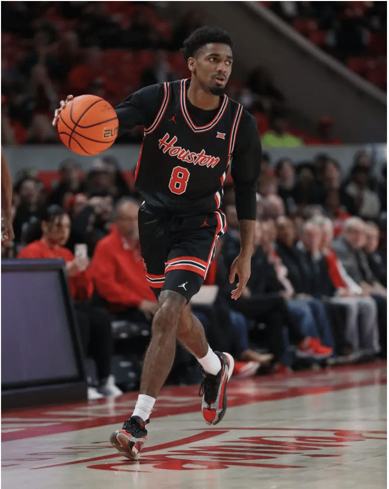 Houston basketball beats Kansas